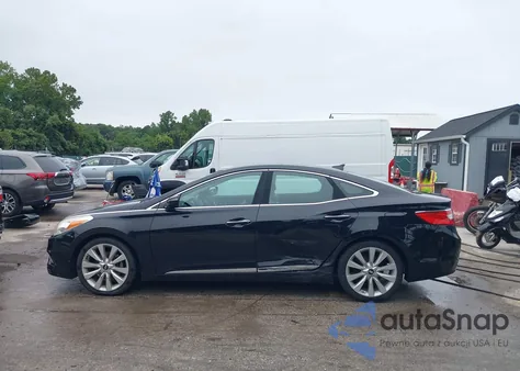 2012 Hyundai Azera из США, поврежденный, VIN KMHFH4JGXCA157065